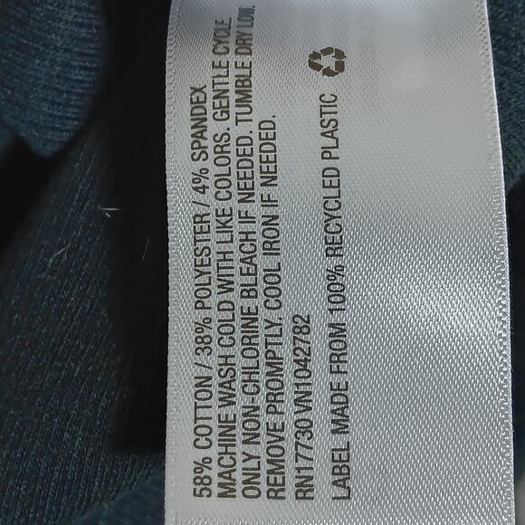 Wild Fable Ribbed Black Bodysuit Size XS Snap Buttons Closure Pullover - Picture 13 of 13